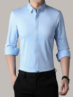 BIEL - Camisa vestir elástica™