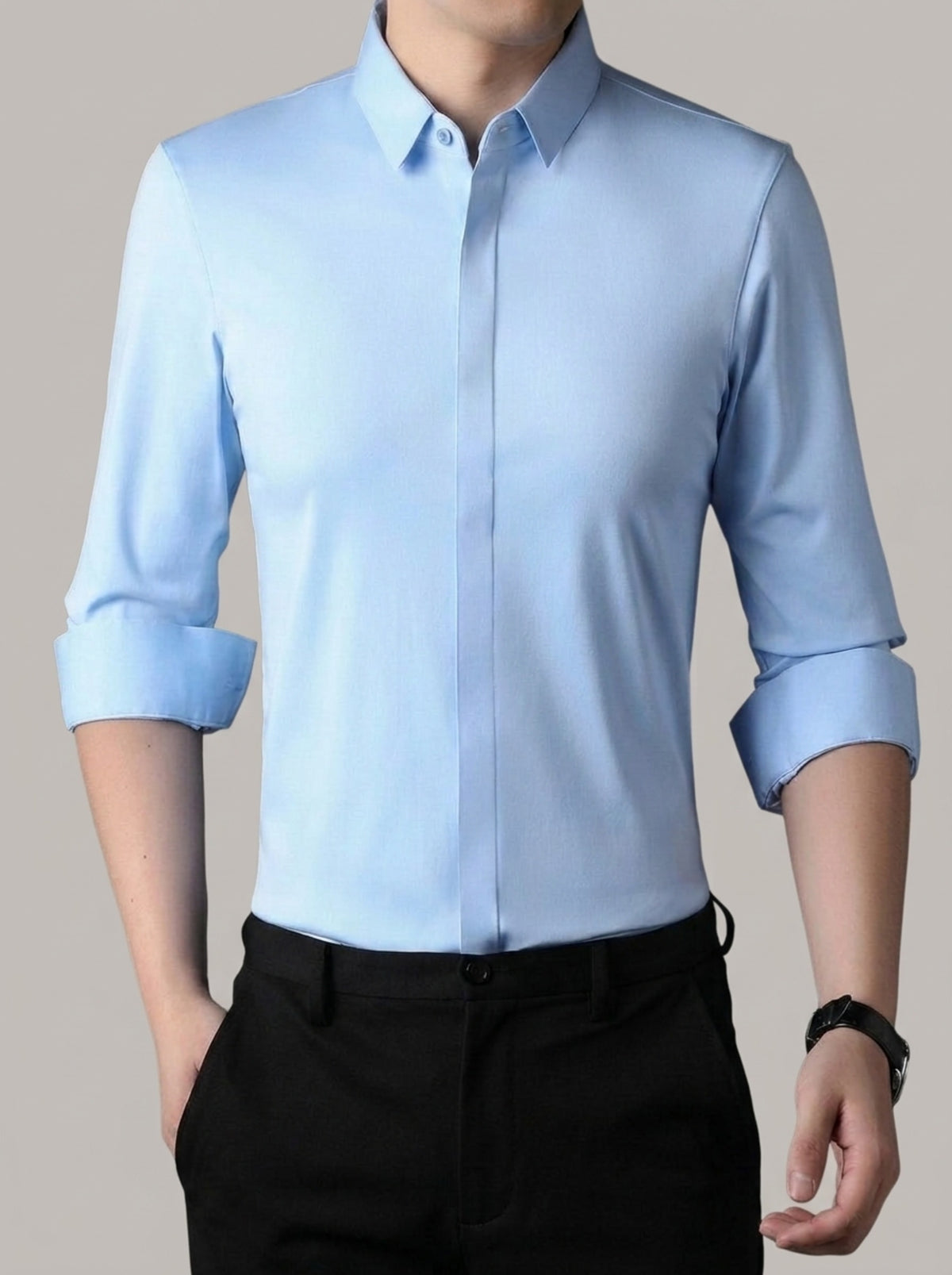 BIEL - Camisa vestir elástica™