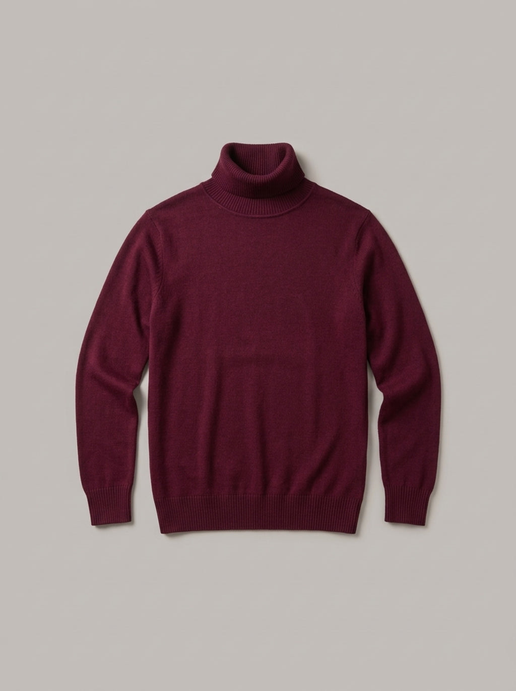 EMILIO - Jersey de cuello alto en punto fino y suave™