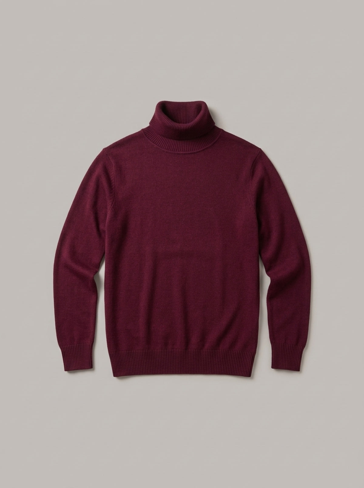 EMILIO - Jersey de cuello alto en punto fino y suave™