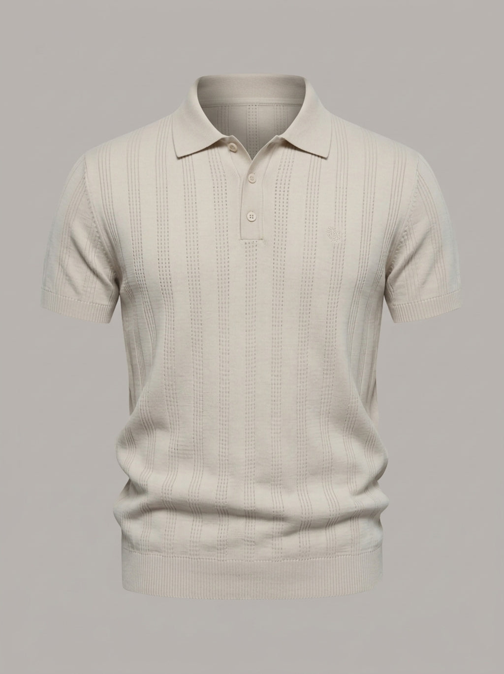 MÁXIMO - Polo punto acanalado™