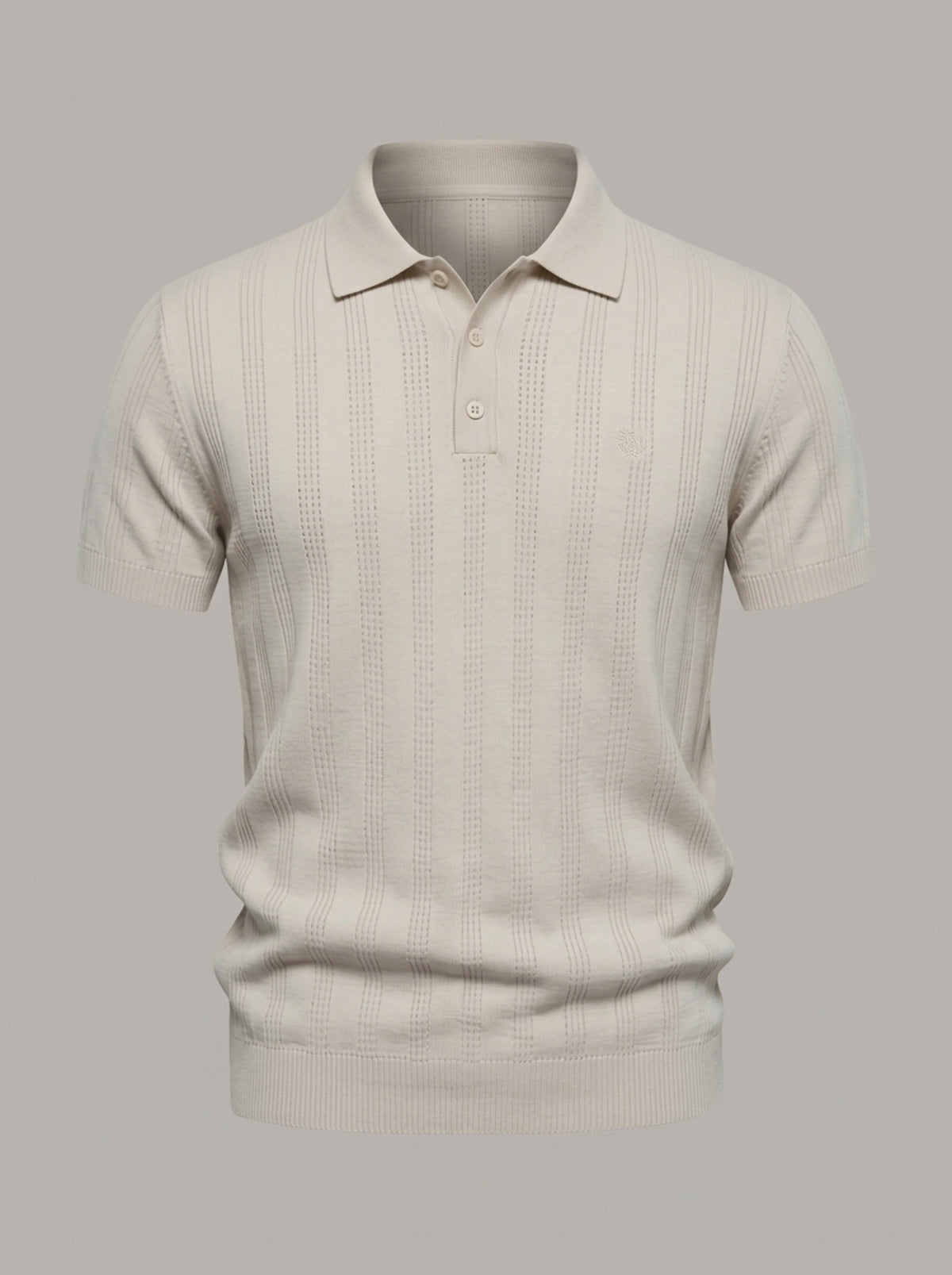 MÁXIMO - Polo punto acanalado™