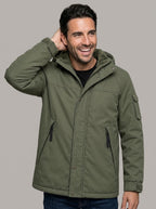JOSEMI - Chaqueta acolchada con capucha™