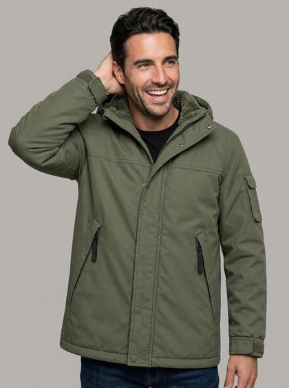 JOSEMI - Chaqueta acolchada con capucha™