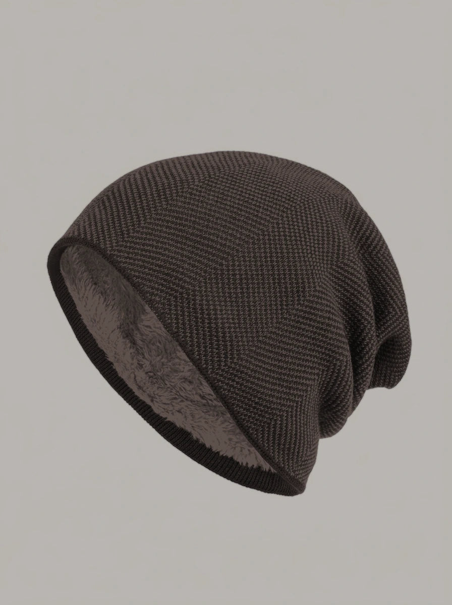 JUANMI - Gorro holgado Marrón