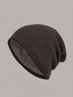 JUANMI - Gorro holgado Marrón