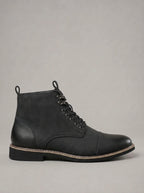 MIGUEL JUAN botines con cordones - vista de perfil