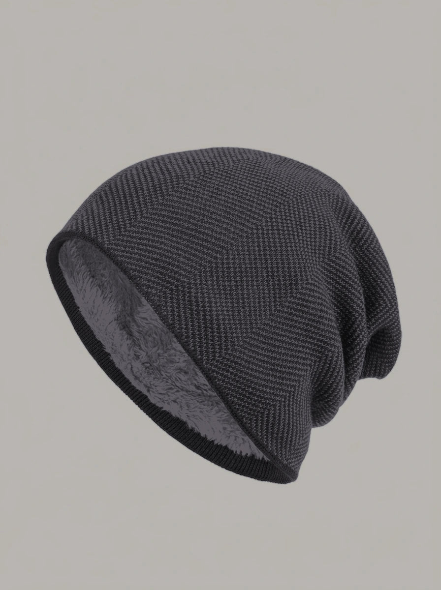 JUANMI - Gorro holgado Gris