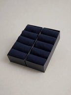 JUAN DOMINGO - Calcetines largos de algodón (pack de 10 pares) - Azul marino