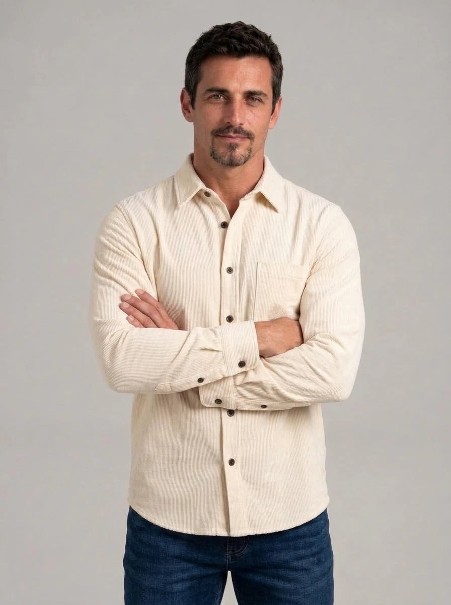 NÉSTOR - Camisa de pana gruesa
