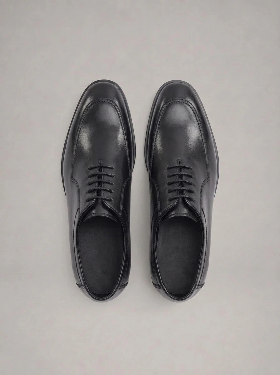 LUCIO zapatos Oxford hechos a mano - vista desde arriba