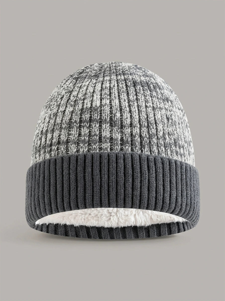 KIKO - Gorro con vuelta Gris
