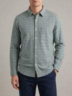 KOLDO - Camisa Oxford de cuadros