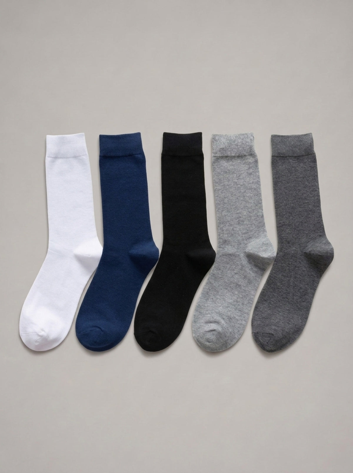 MIGUEL ANTONIO - Calcetines de algodón de colores (pack de 5 pares) - Surtido