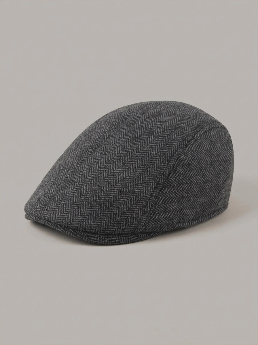 JUAN DIEGO - Gorra plana Gris oscuro