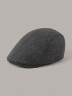JUAN DIEGO - Gorra plana Gris oscuro