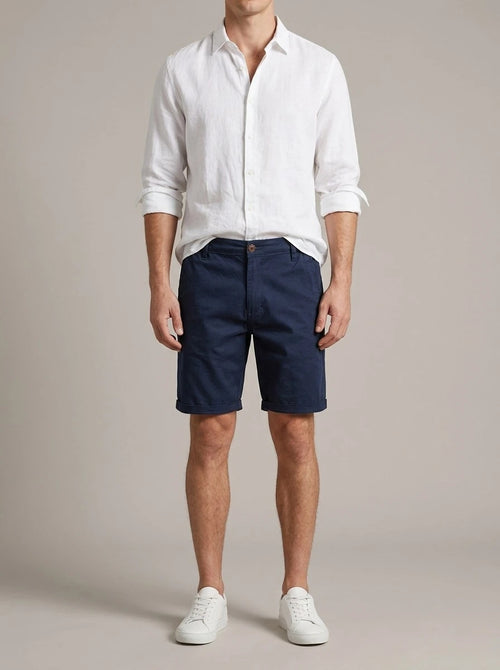 MARIANO - Bermuda chino de algodón™