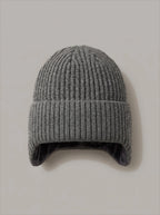 TITO - Gorro con orejeras Gris