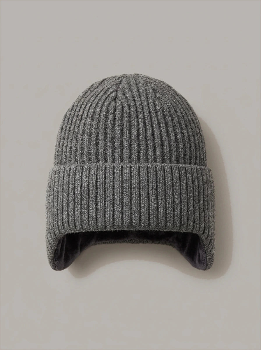 TITO - Gorro con orejeras Gris