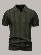 PELAYO - Polo acanalado estructurado™