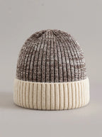 KIKO - Gorro con vuelta Marrón