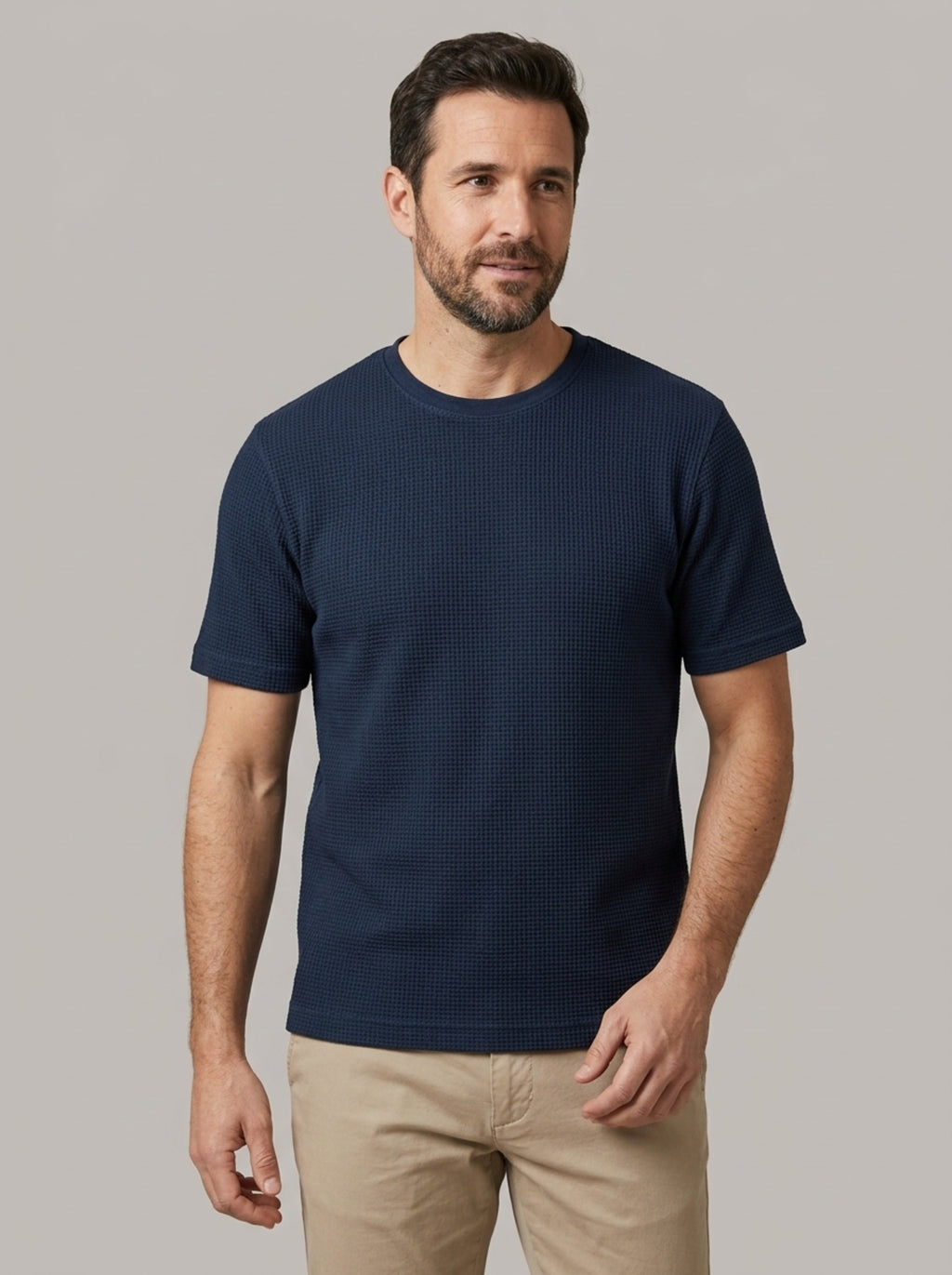 FERNANDO - Camiseta punto gofrado™