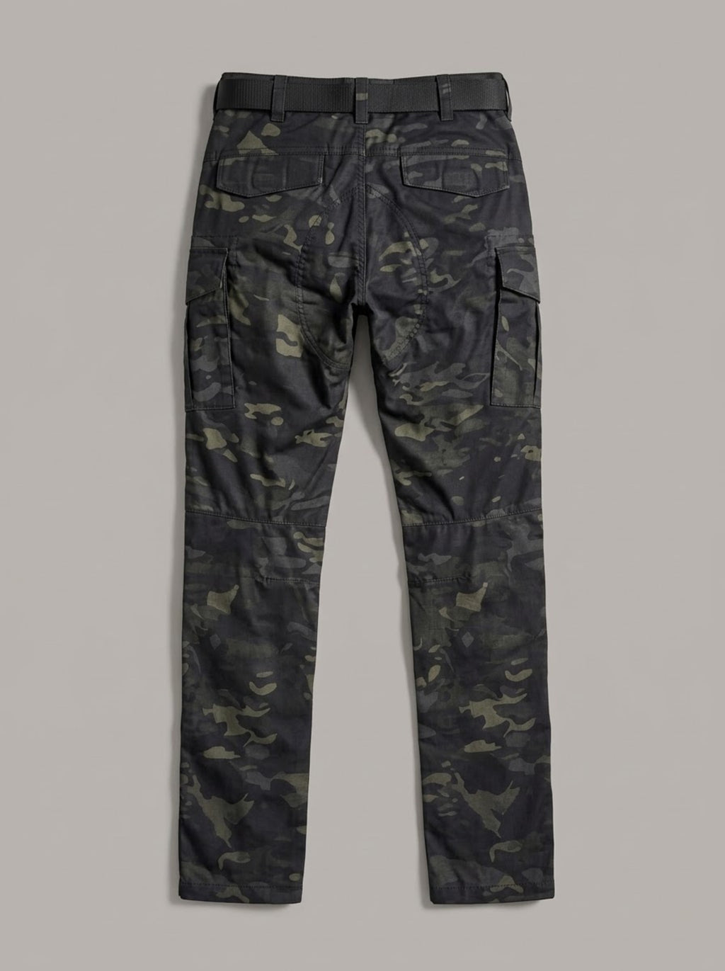 SEBASTIÁN pantalón táctico camuflaje oscuro