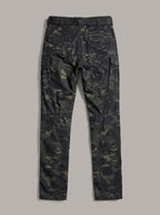 SEBASTIÁN pantalón táctico camuflaje oscuro