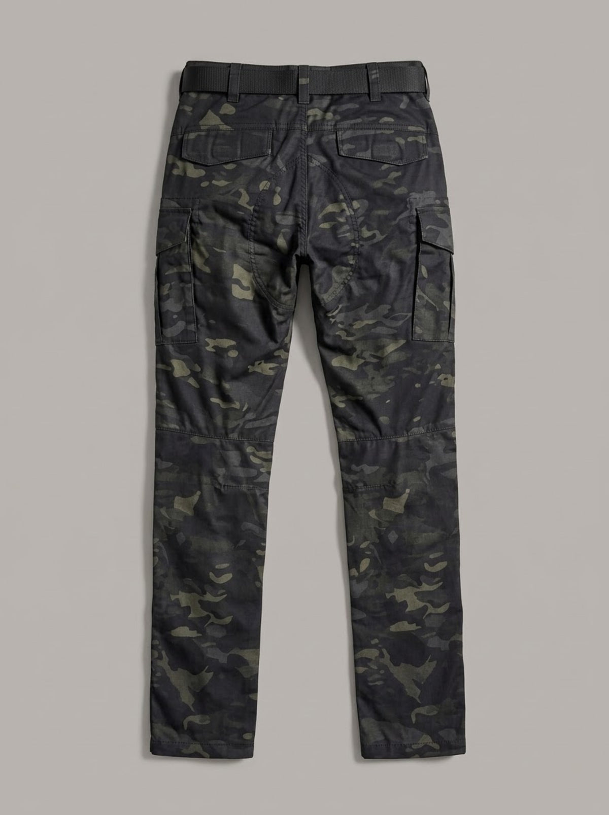 SEBASTIÁN pantalón táctico camuflaje oscuro