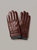 LUIS CARLOS - Guantes de vestir Marrón