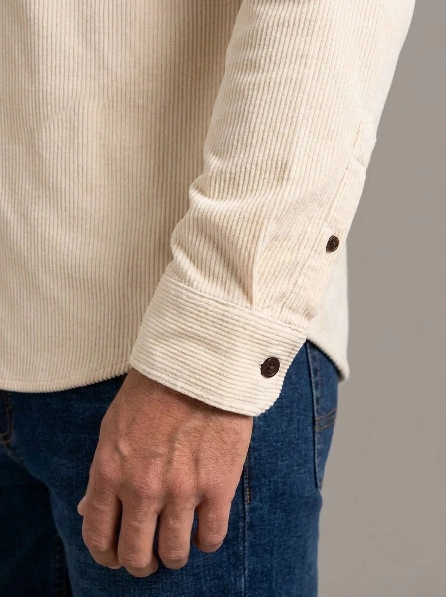 NÉSTOR - Camisa de pana gruesa