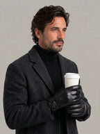 CARLOS ALBERTO guantes con forro grueso - look de invierno