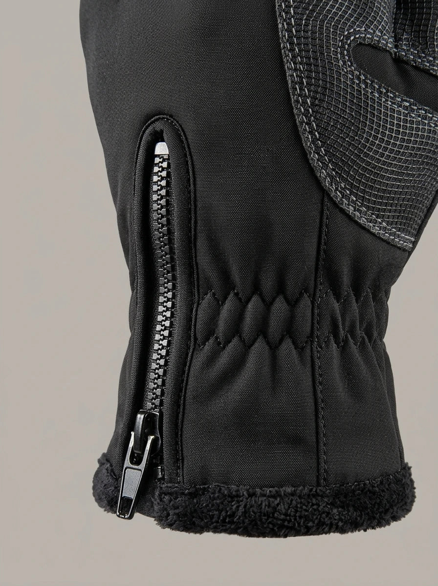 PEDRO ÁNGEL guantes térmicos táctiles - detalle de cerca