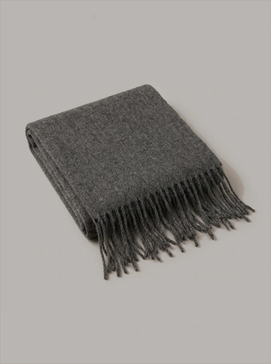 JUAN JOSÉ - Bufanda Gris oscuro