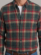 TXEMA - Sobrecamisa de franela de algodón