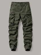 GREGORIO pantalón cargo verde militar