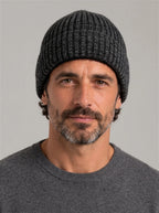KIKO - Gorro jaspeado con vuelta puesto, de frente