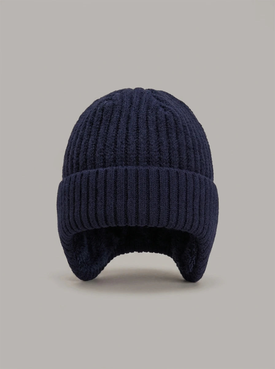 TITO - Gorro con orejeras Azul marino