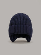 TITO - Gorro con orejeras Azul marino