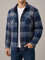 IÑAKI - Camisa de franela forrada