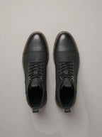 MIGUEL JUAN botines con cordones - vista desde arriba