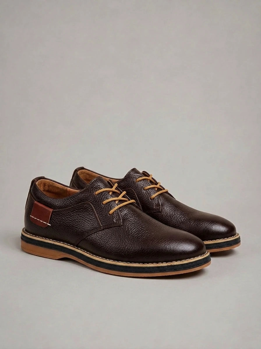 PEDRO JESÚS zapatos Oxford - color marrón