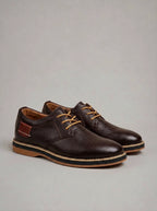 PEDRO JESÚS zapatos Oxford - color marrón