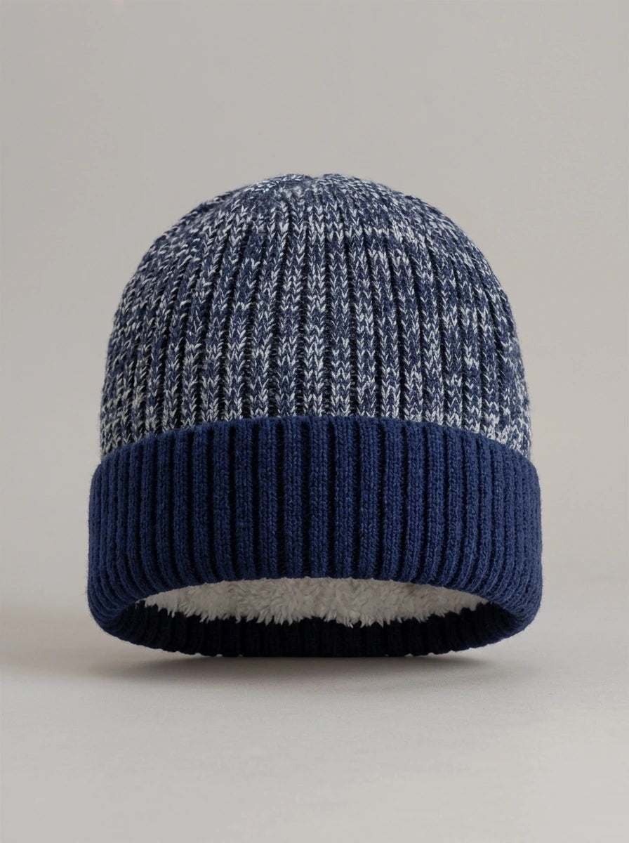 KIKO - Gorro con vuelta Azul marino