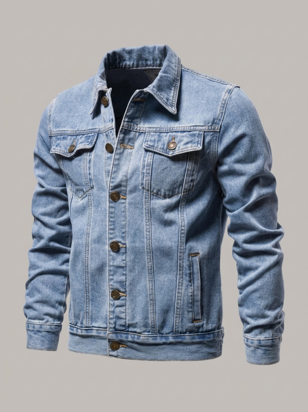 ENRIQUE - Chaqueta vaquera de motorista™