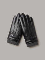 LUIS CARLOS - Guantes de vestir Negro