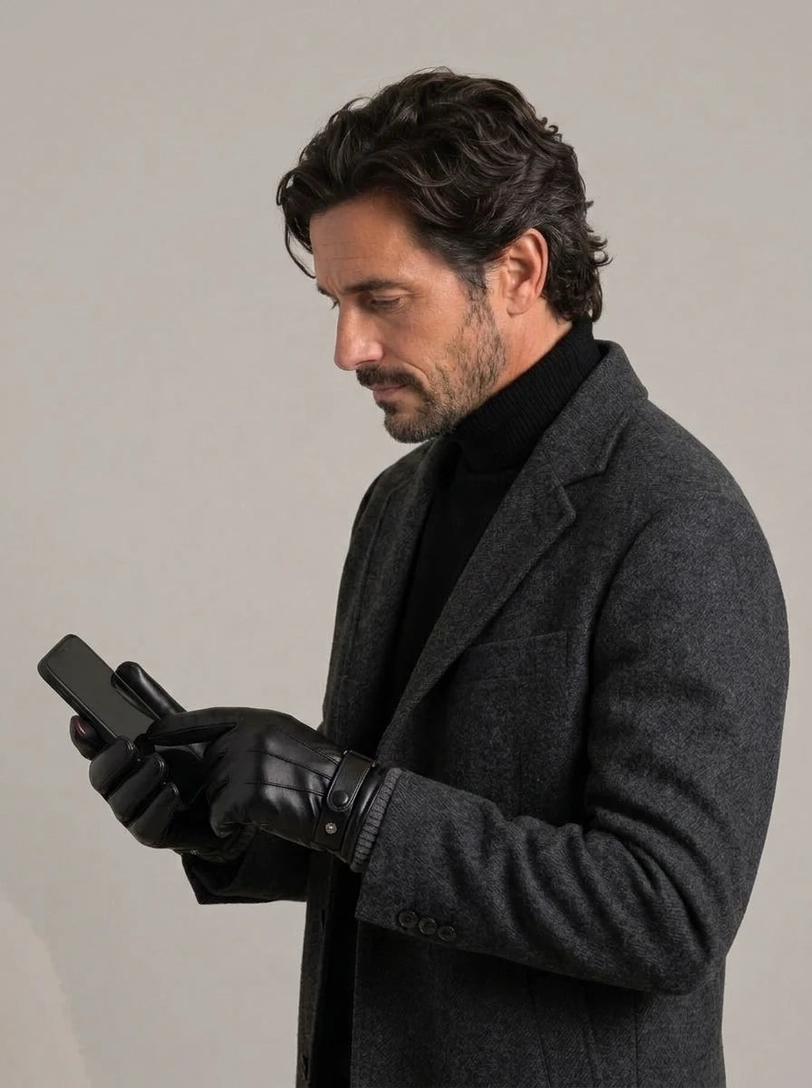 LUIS CARLOS - Usando el móvil con los guantes puestos