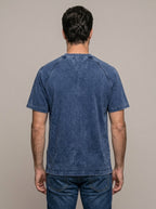 LUIS - Camiseta Henley lavada™