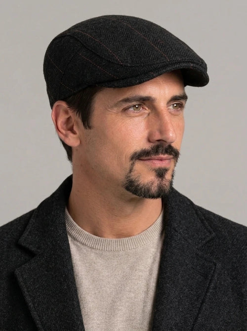 ÁLVARO - Gorra plana de espiga™