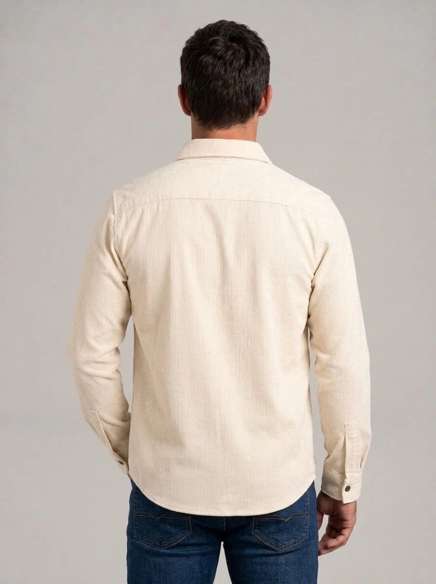 NÉSTOR - Camisa de pana gruesa